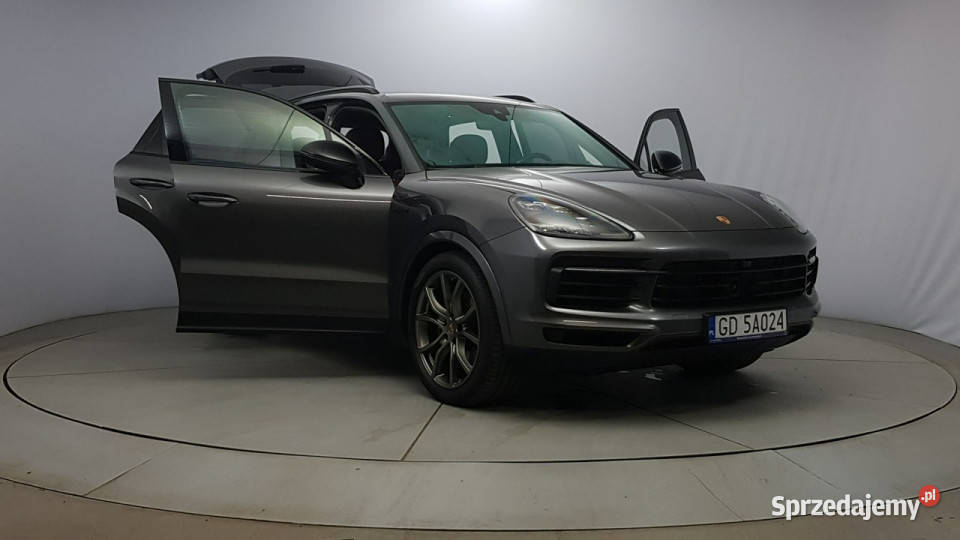 Porsche Cayenne EHybrid Z Polskiego Salonu Zarejestrowany w Polsce Warszawa