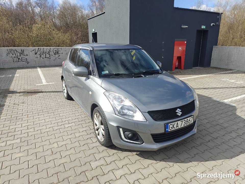 Suzuki Swift klima alufelgi LED tempomat aluminiowe felgi Motoryzacja pomorskie Gdańsk