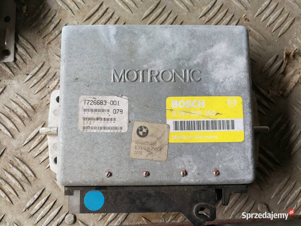 Sterownik komputer silnika ecu do bmw e30 Warszawa