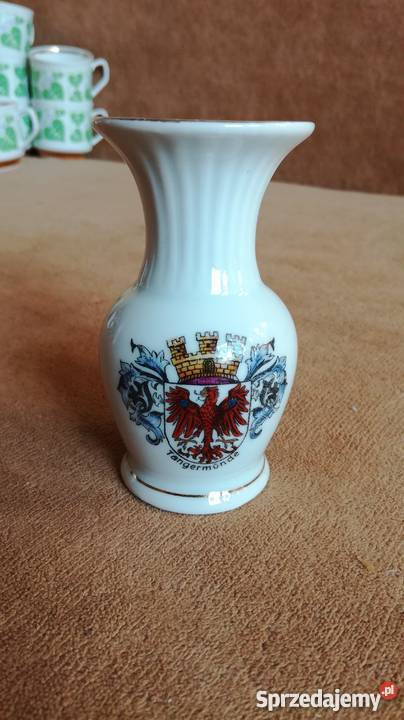 Wazonik porcelana syg Nysa sprzedam