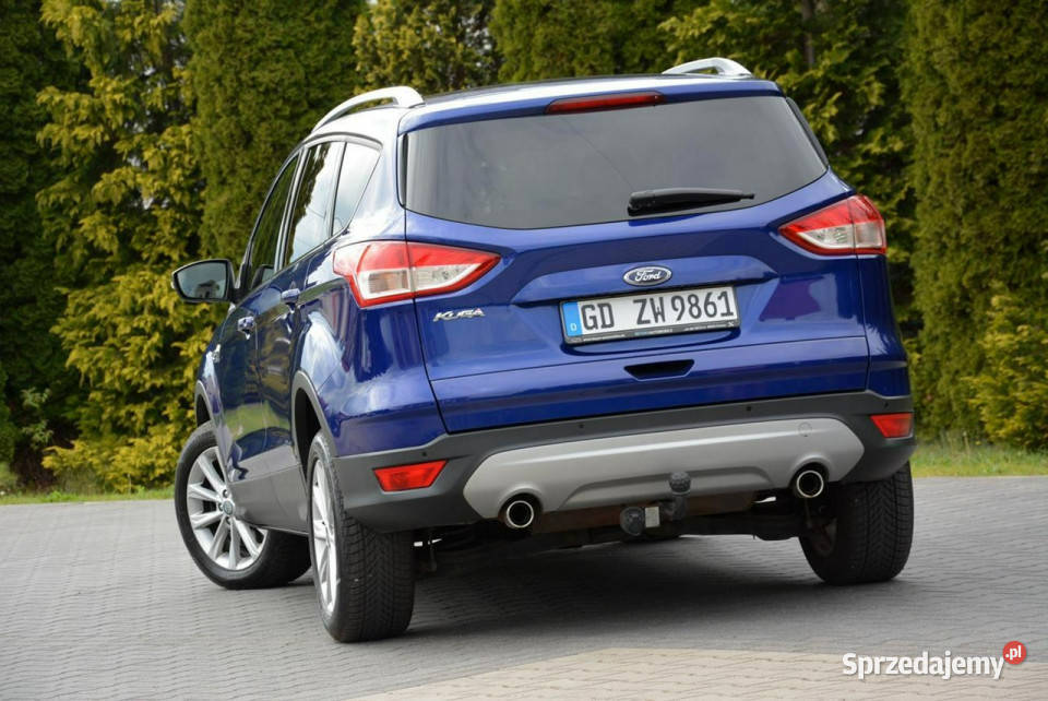 Ford Kuga 4x4 Titanium Skóry Navi 2xParktronik aluminiowe felgi Kuga Ostrów Mazowiecka