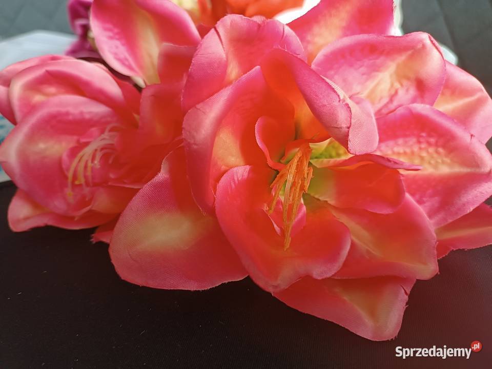 kwiaty sztuczne AMARYLIS VIP 248 różne kolory Siewierz