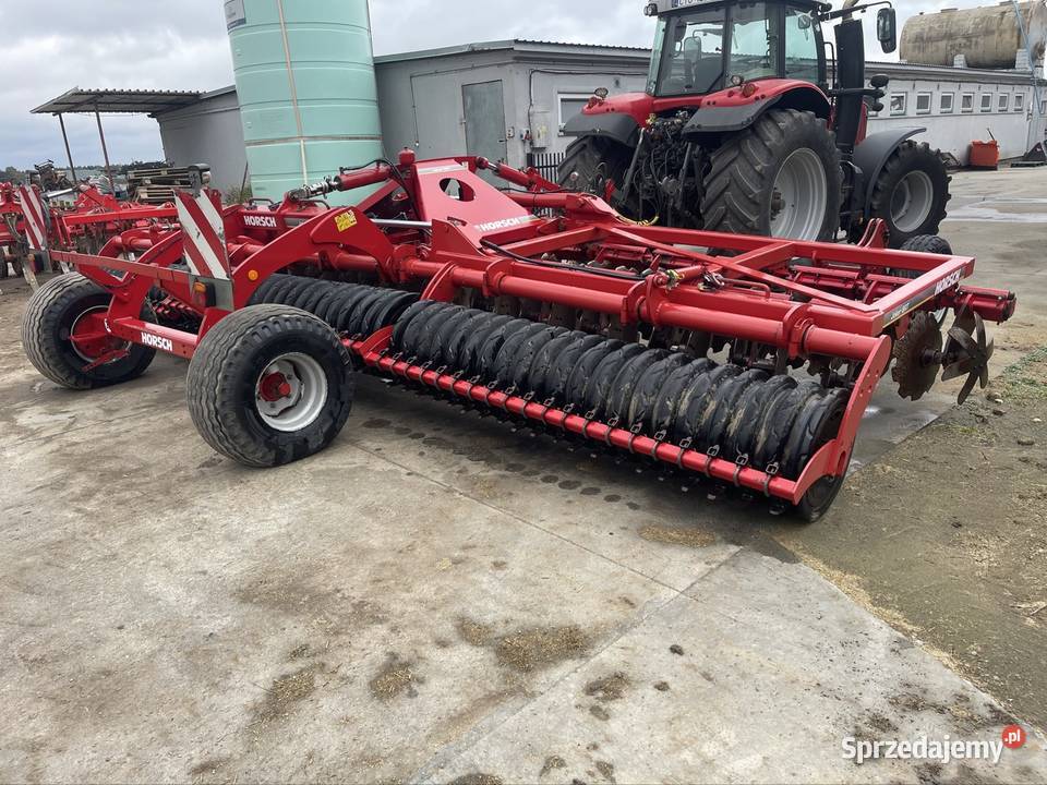 Brona talerzowa Horsch Joker 8rt Tuchola
