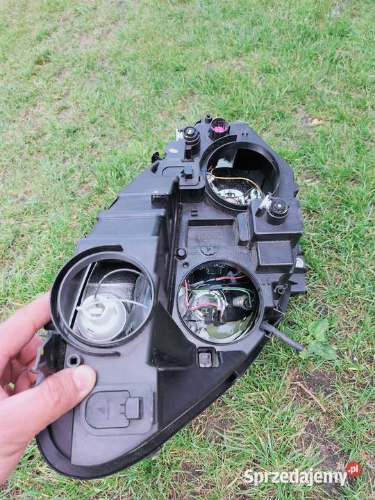 Lampa przednia lewa Opel Combo używana wysyłka Chocianów