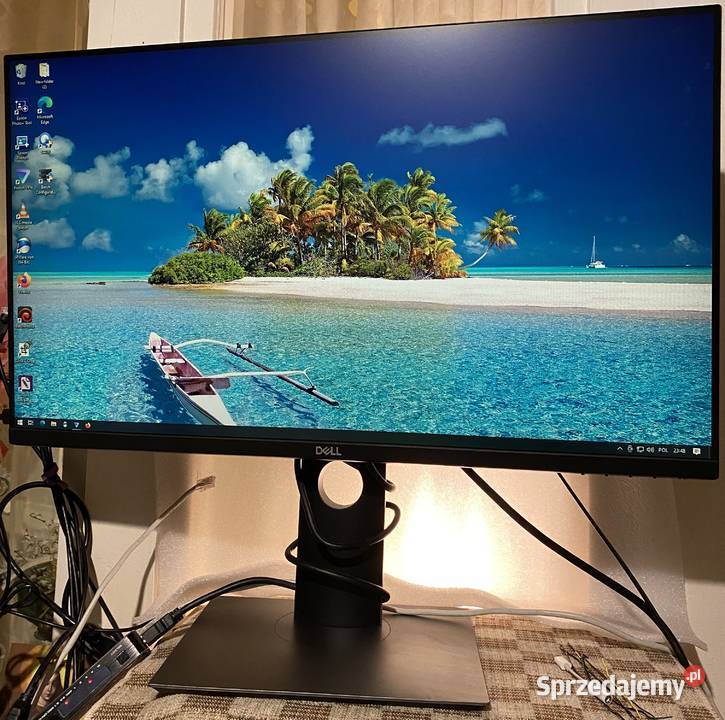 Monitor DELL P2719H 27 IPS 1080p Dębica sprzedam