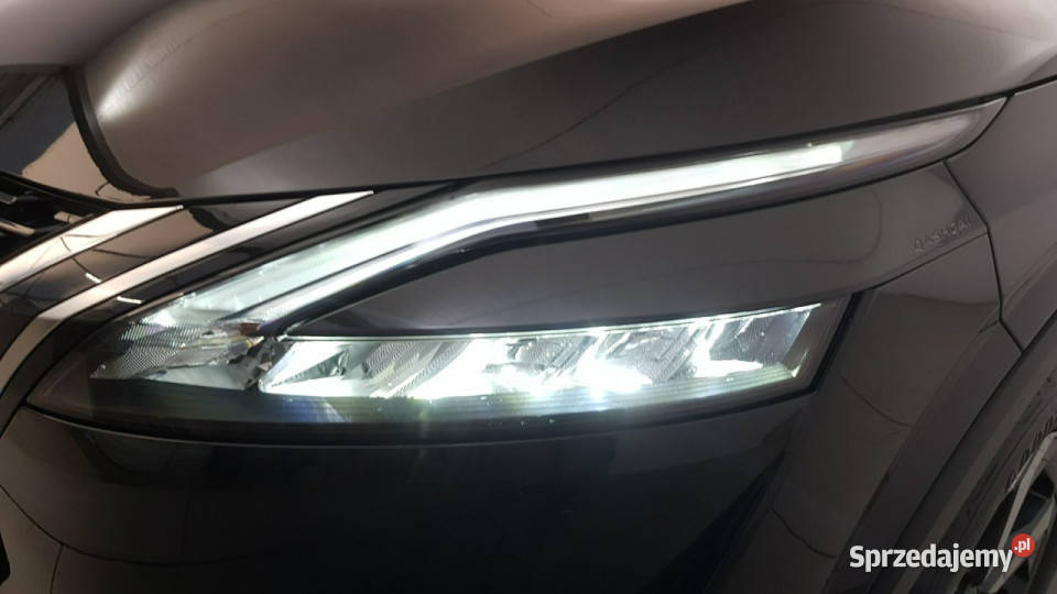 Nissan Qashqai 13 DIGT mHEV NConnecta Xtronic Z kurtyny powietrzne mazowieckie Warszawa