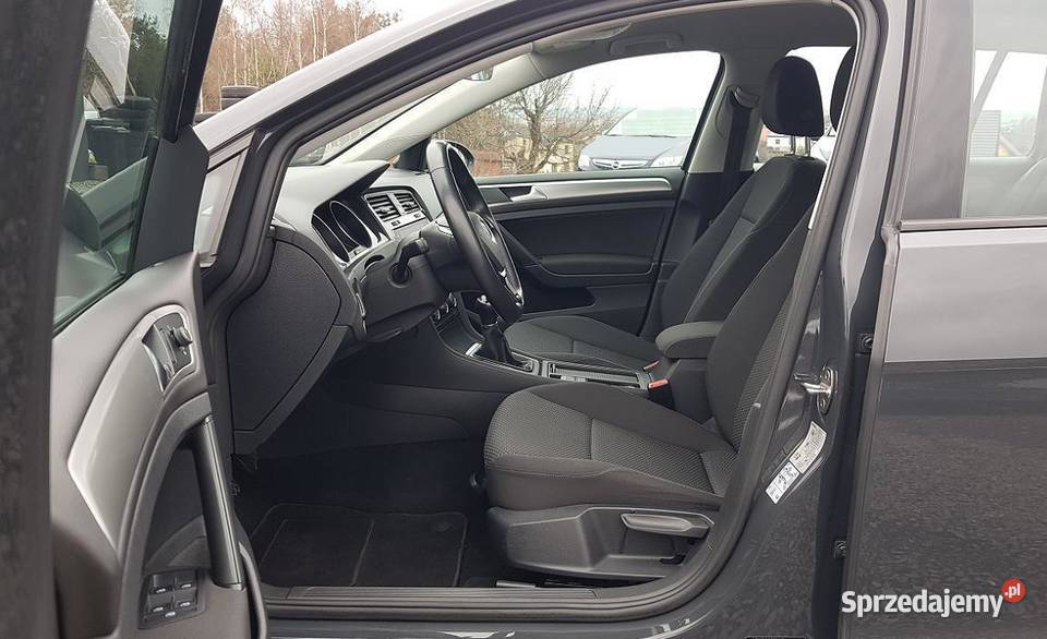 Volkswagen Golf VII TSI 110 LIFTING Kombi Salon czujnik parkowania śląskie Rydułtowy