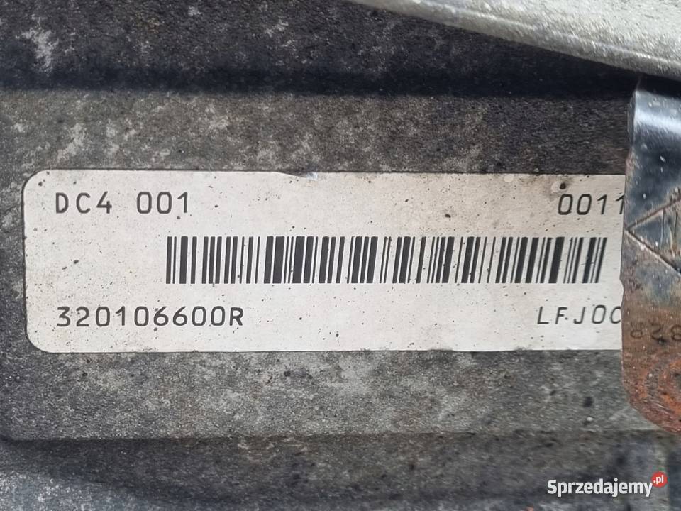 Renault Scenic III 15 DCI AUTOMATYCZNA SKRZYNIA Janów