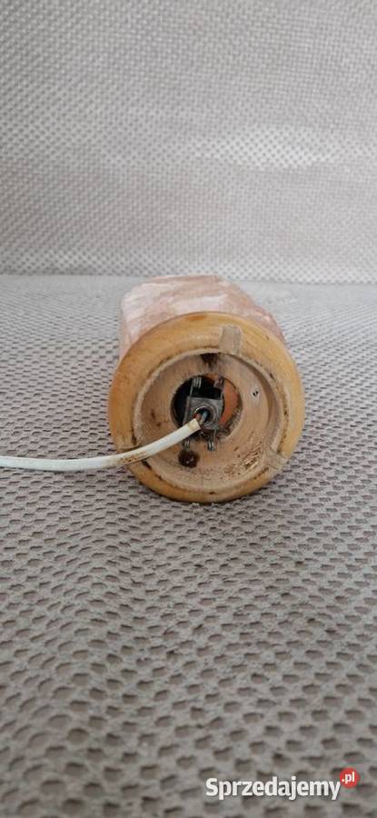 lampka solna z soli kopalnia Wieliczka Kraków