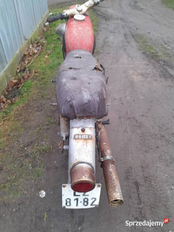 MZ Es 125 Trophy wyprzedaż kolekcji 100000km Świerzawa sprzedam