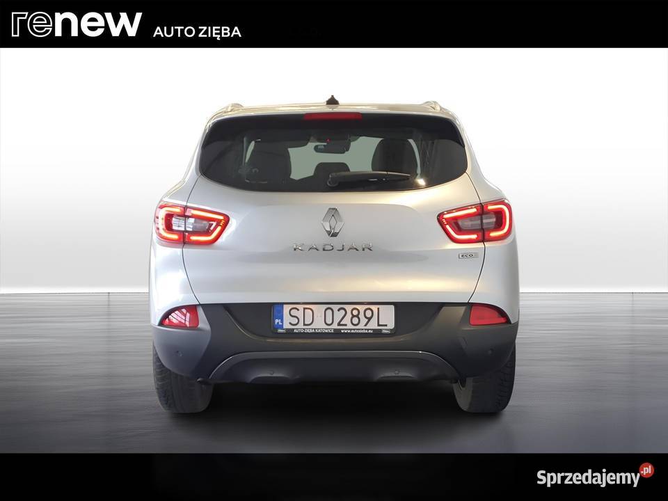 Kadjar 15 dCi Energy Intens światła LED