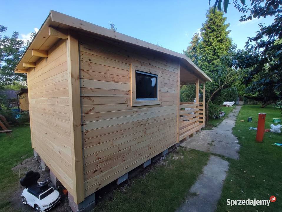 Domek letniskowy 18m2 Rybno