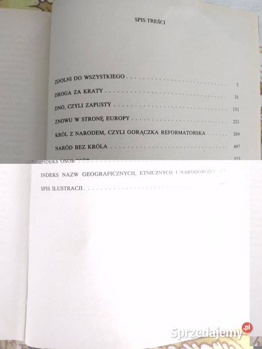Rzeczpospolita Obojga Narodów Paweł Jasienica Pozostałe Siedlce sprzedam