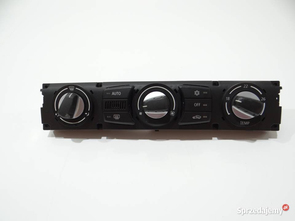 PANEL STEROWANIA NAWIEWU KLIMATYZACJI BMW E60