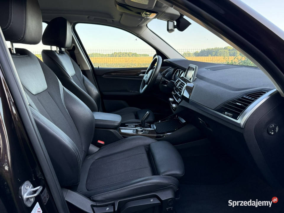 BMW X3 20i 124 xDrive z Niemiec Serwis ASO 4/5 dolnośląskie Ocice