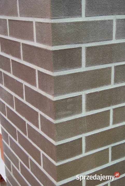 Cegła klinkierowa NF50 Perth firmy Roben brązowa wielkopolskie Baranowo