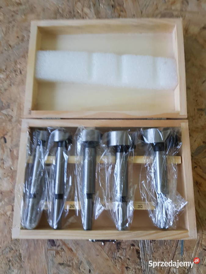 FREZY DO DREWNA 5 sz SĘKOWNIKI 15 20 25 30 35mm Głogowa