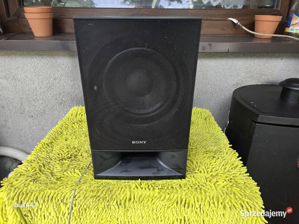 subwoofer sony sswsb115 pasywny 6ohm Słuchawki i głośniki