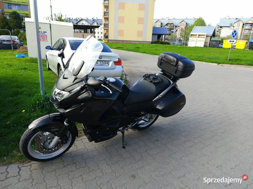 Sprzedam motocykl honda Deauville 700cc Braniewo sprzedam