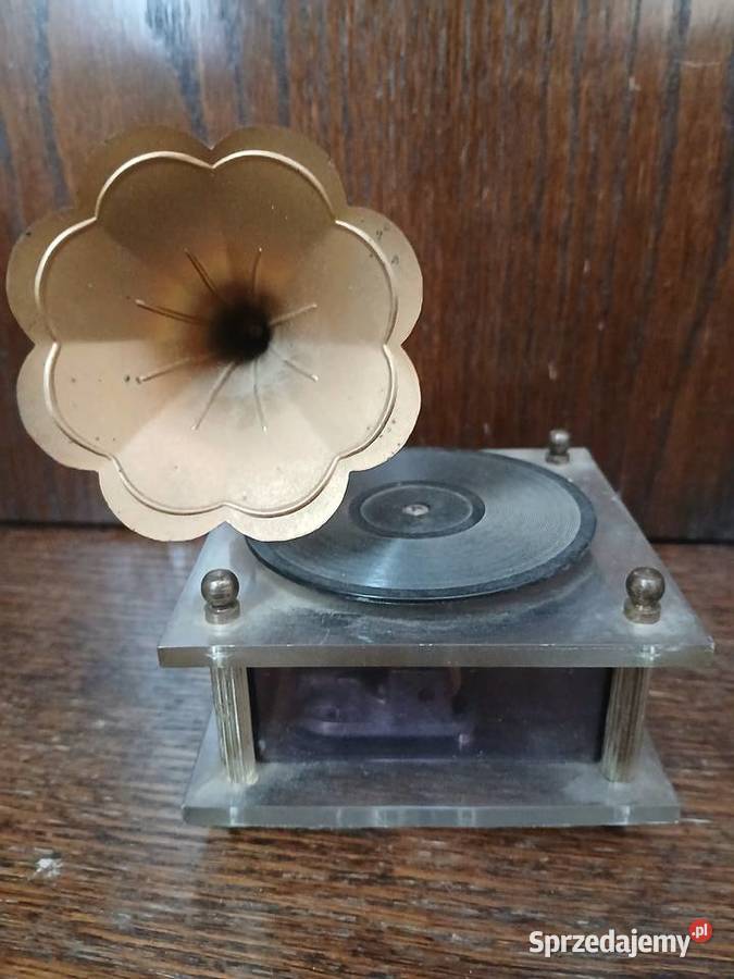 Miniaturowy gramofon świętokrzyskie Ostrowiec Świętokrzyski
