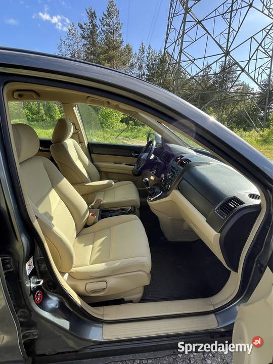 Honda CRV 20 benzyna 1 właściciel Serwisowana gniazdo USB Ełk