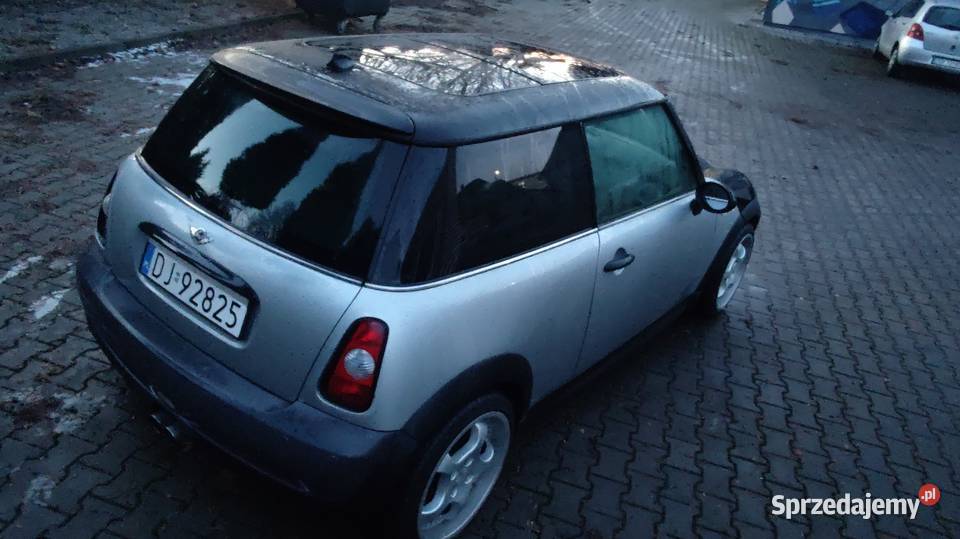 Mini Cooper S Kompresor manual pdc navi Harman dolnośląskie