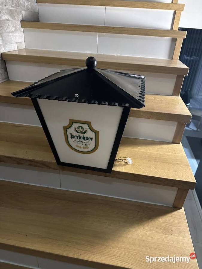 Lampa reklamowa kinkiet piwny sprzedam