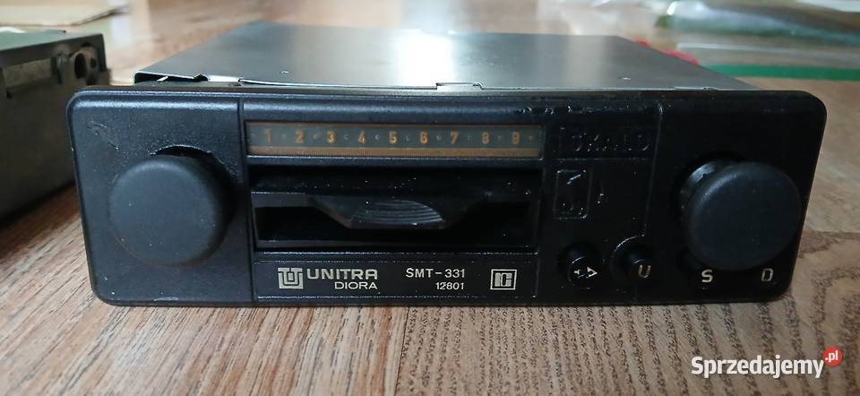 Radio samochodowe Unitra Skald Kraków