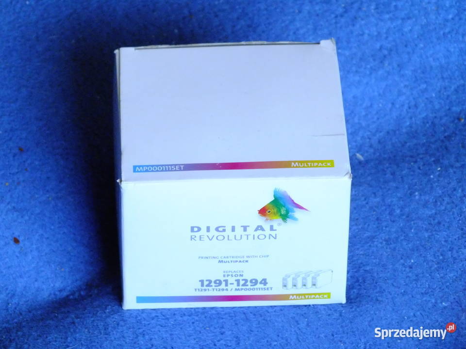 Mam na sprzedaż nowe Tusze do Epson 12911294 atramentowa pomorskie