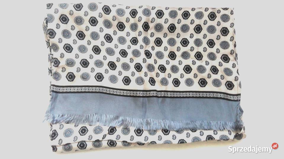 SZALik męski Ozdobny 155x27 Wiskoza stan Białystok sprzedam