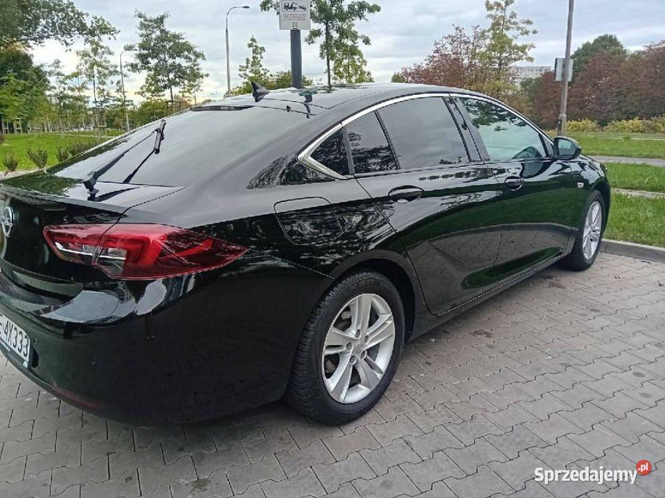 Opel Insignia GRAND SPORT 2019 r Polski Salon 112000km Insignia