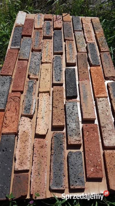 Płytki ze starej cegły Lica i Środki Kraków