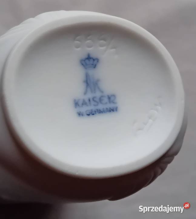 Wazon Biskwitowy Kaiser autor projektu Manfred Koźminek