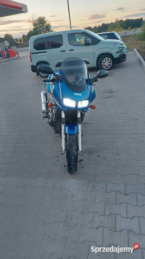Yamaha fazer fzs 600 turystyczny Niemce