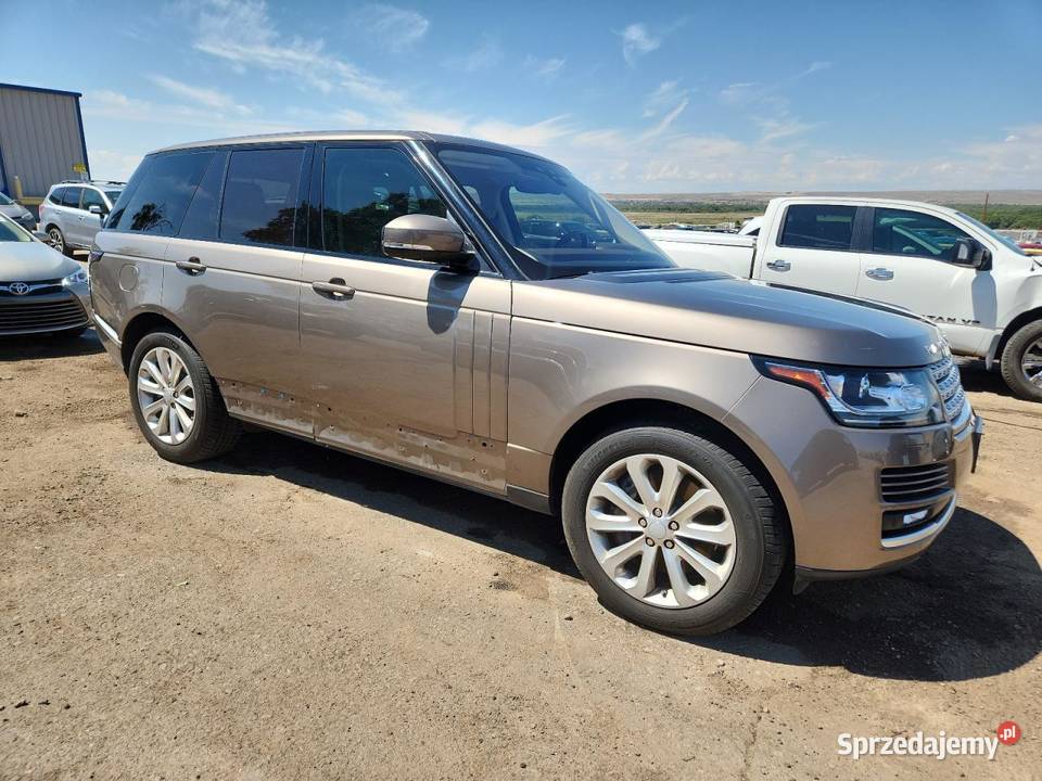 2017 LAND ROVER RANGE ROVER HSE Range Rover Częstochowa