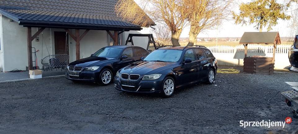 BMW 320D lift 2010 Nowy rozrząd relingi dachowe Iłża