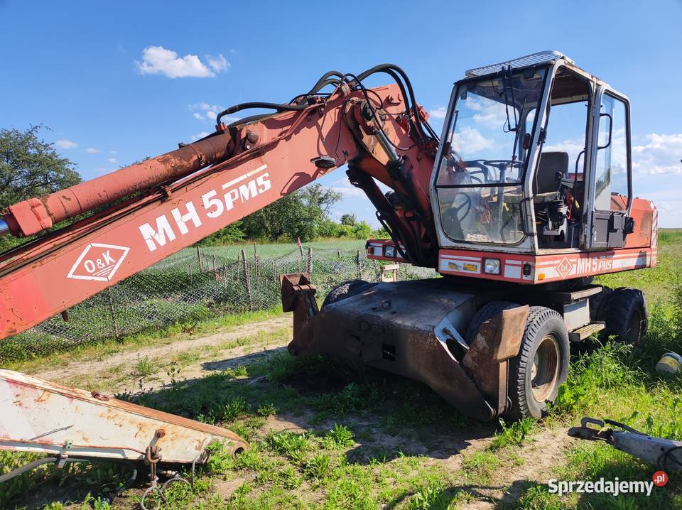 Koparka kołowa MH 5 89R całość na części Rok produkcji 1989 Koparki Opoczno