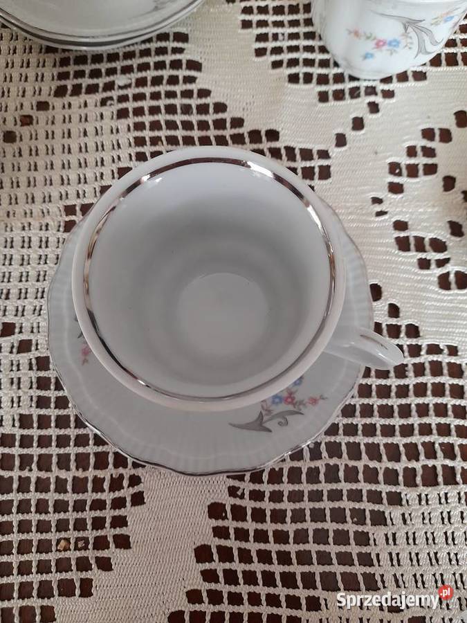 Porcelanowe duo sygnowane Wałbrzych Bielsko-Biała sprzedam