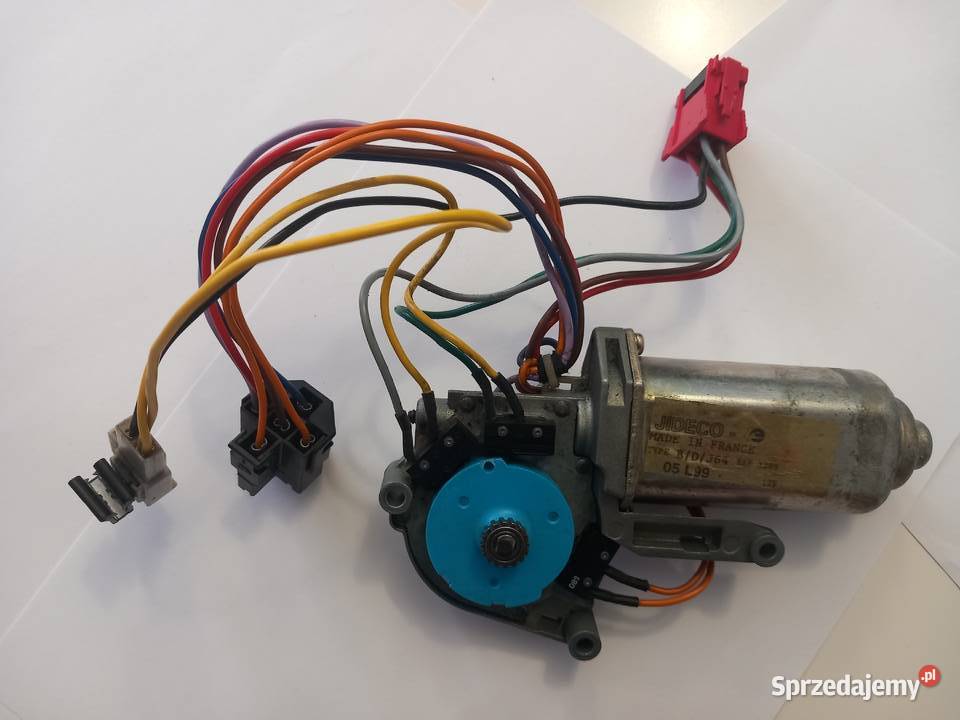 Silnik z napędem szyberdachu do Renault Scenic osobowe Sosnowiec sprzedam