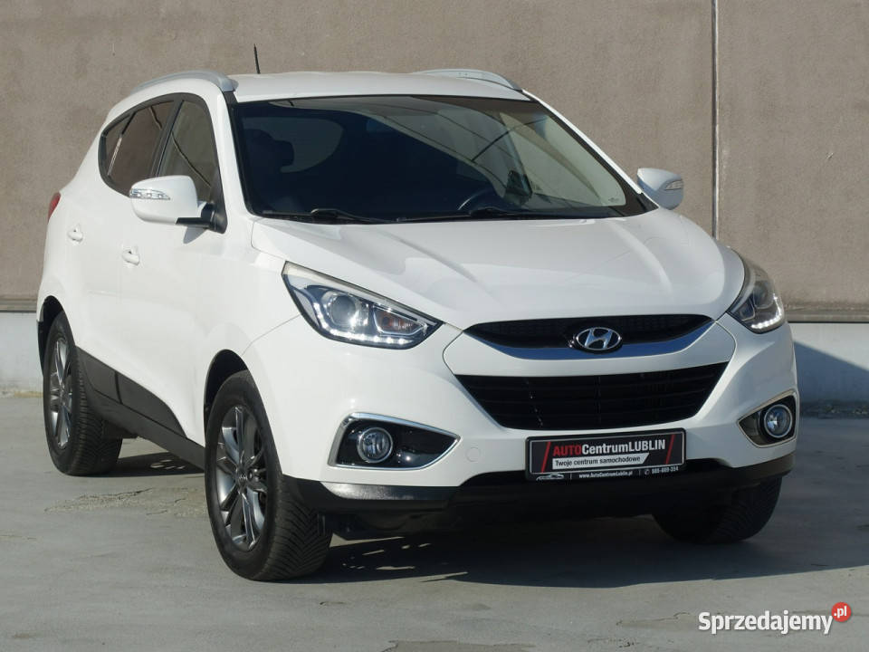 Hyundai ix35 20 CRDI Lublin sprzedam