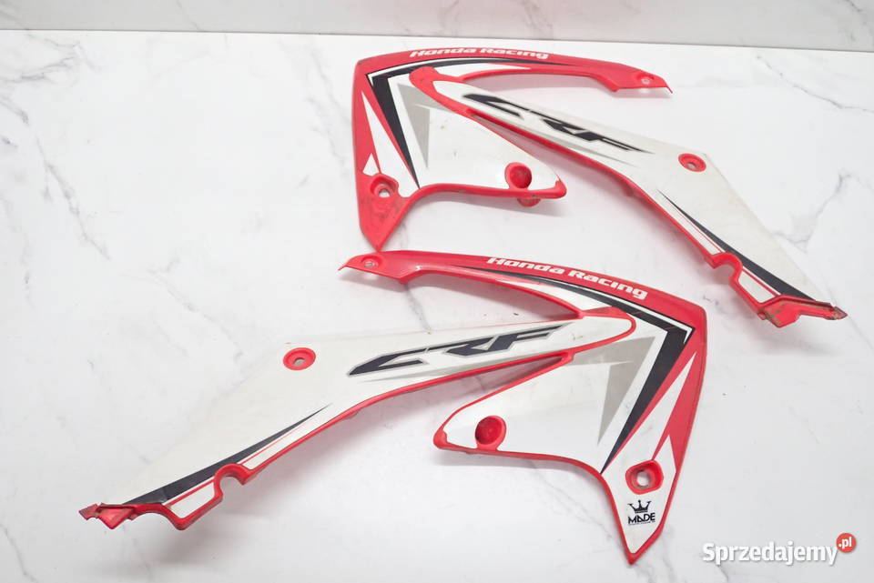 Osłony Chłodnic Owiewki Zbiornika Paliwa Okleina