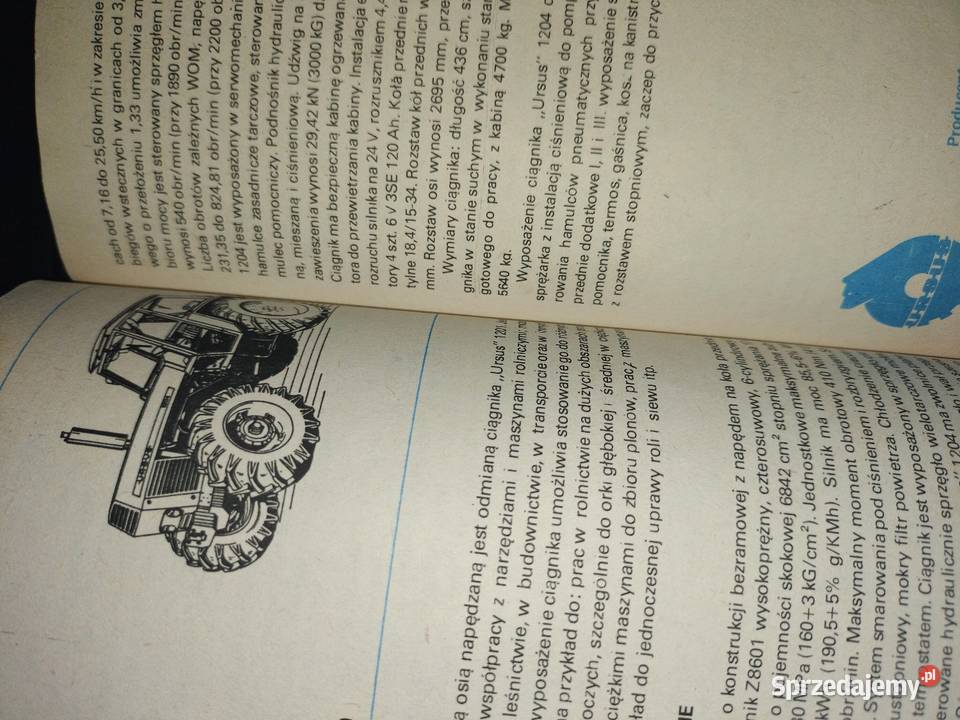 Informator Agromy 198182 i 198485 Tarnawka Pierwsza