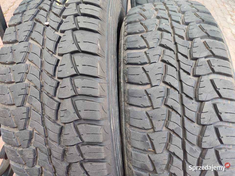 Opony All Terrain Matador Izzarda 26570r16 112T Rok produkcji 2016 Warszawa