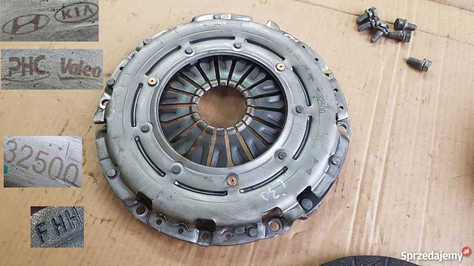 Hyundai i30 III PDE sprzęgło dwumasowe tarcza Legnica