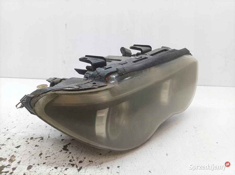 LAMPA PRZÓD PRAWA BIXENON EU Bmw Seria 7 IV Rok produkcji 2002
