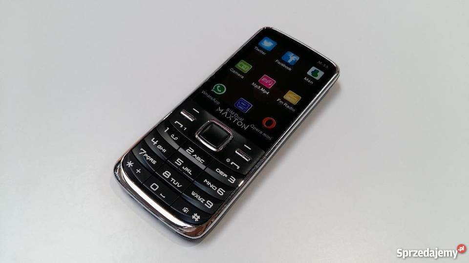 Telefon MAXTON MM 55 DUALSIM 4GB Karta Pamięci