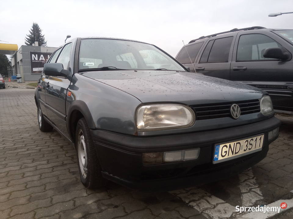 Sprzedam Volkswagen Golf 3 19tdi 286000km Malbork sprzedam