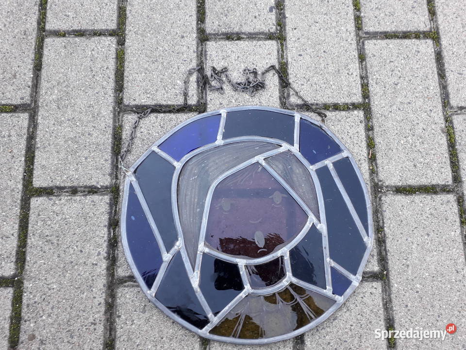 Witraż recznie malowany optymistyczny Witraże Warszawa