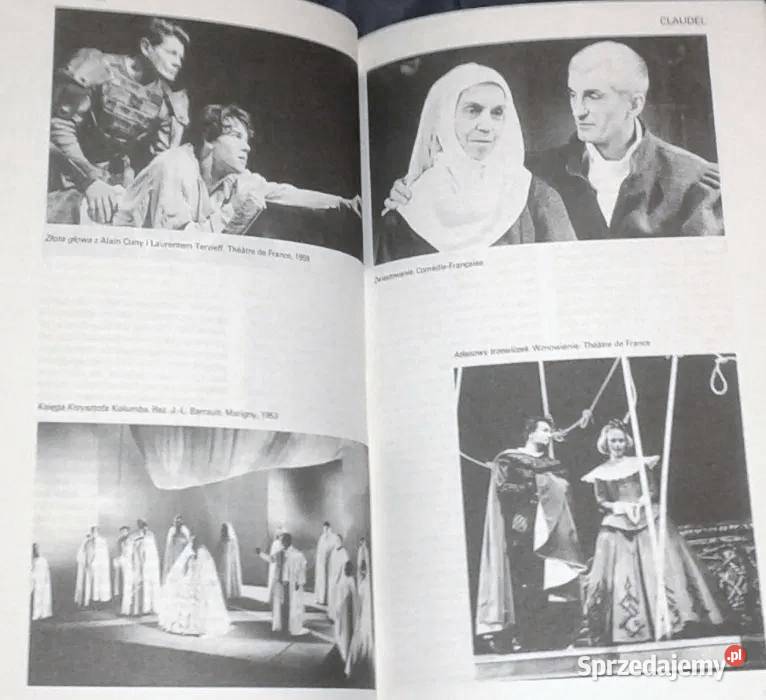 Słownik współczesnego teatru francuskiego Alfred miękka lubelskie