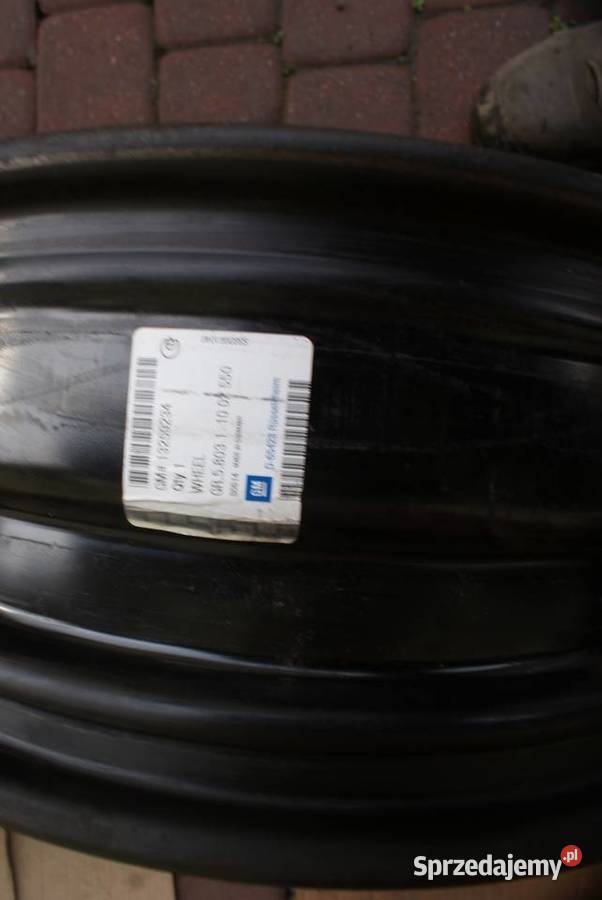 65Jx16 5x105x566 ET39 Opel Asta J KMokka stalowe Opony i felgi Dynów sprzedam